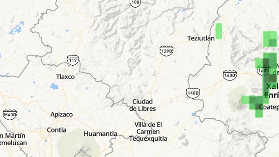 mapa de la ciudad de La Union Ejido Mexcaltepec