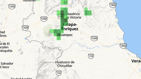 mapa de la ciudad de Las Lomas