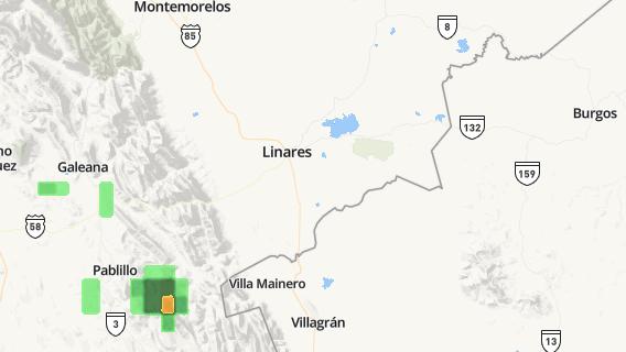 mapa de la ciudad de Linares