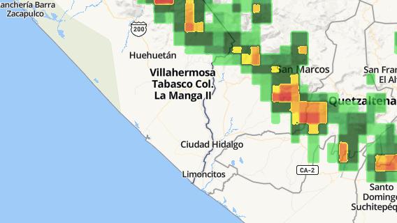 mapa de la ciudad de Llano de la Lima