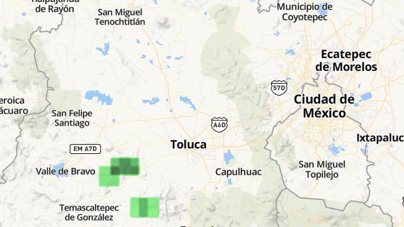 mapa de la ciudad de Llano de la Y