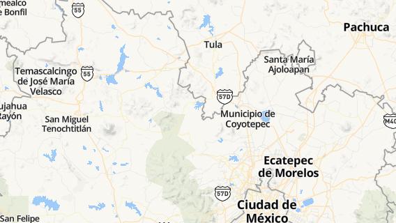 mapa de la ciudad de Loma Alta Taxhimay