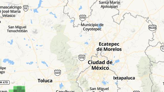 mapa de la ciudad de Loma de San Jose