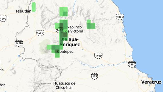 mapa de la ciudad de Lomas Verdes