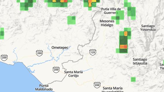 mapa de la ciudad de Los Liros