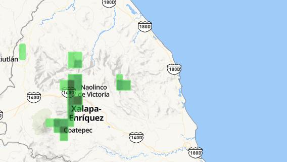 mapa de la ciudad de Monte Verde Chiveria