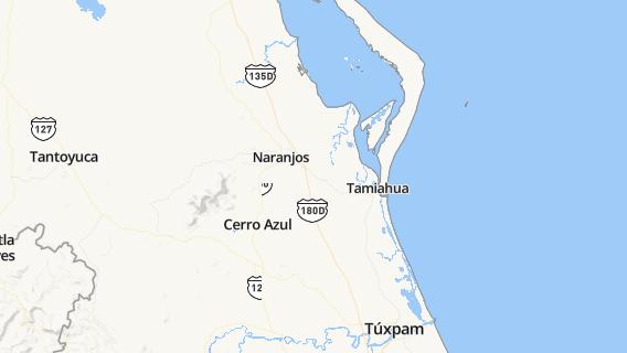 mapa de la ciudad de Naranjos