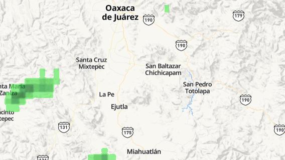 mapa de la ciudad de Ocotlan de Morelos