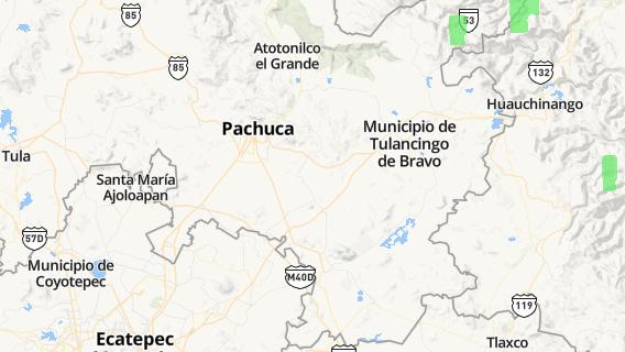 mapa de la ciudad de Pachuquilla