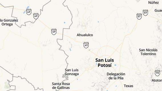 mapa de la ciudad de Paso Bonito