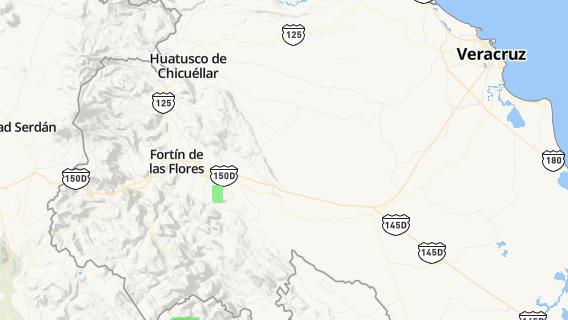 mapa de la ciudad de Paso del Macho