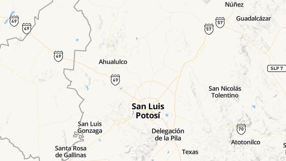 mapa de la ciudad de Puerto de Providencia