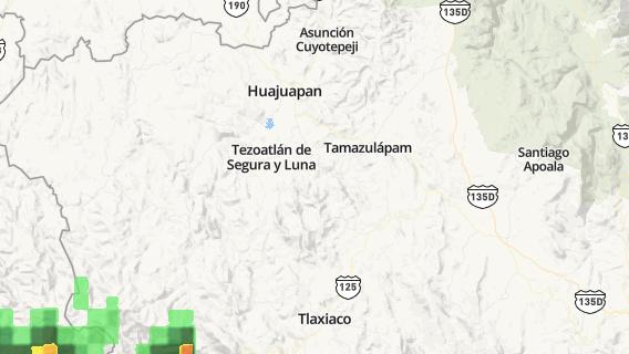 mapa de la ciudad de San Andres Dinicuiti
