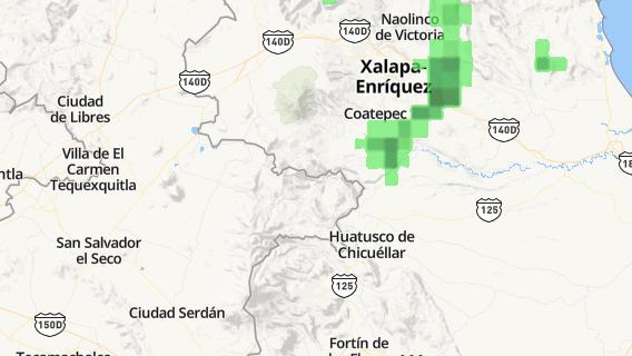 mapa de la ciudad de San Antonio Xoquitla