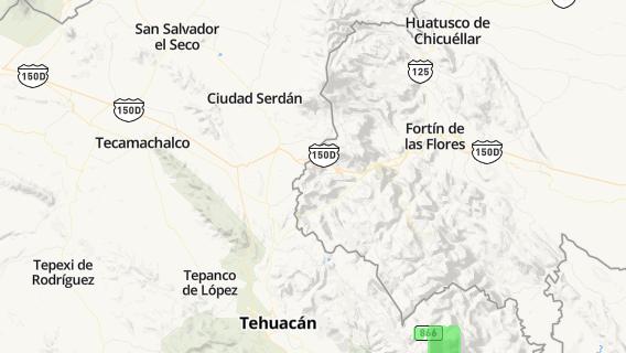 mapa de la ciudad de San Jose Cuyachapa