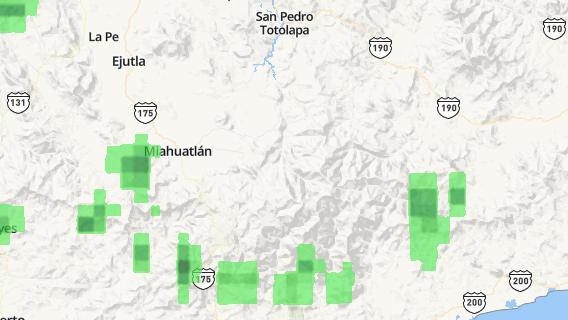 mapa de la ciudad de San Jose Lachiguiri