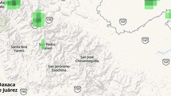 mapa de la ciudad de San Juan Petlapa