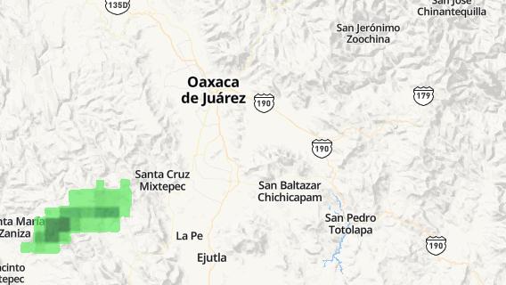 mapa de la ciudad de San Juan Teitipac