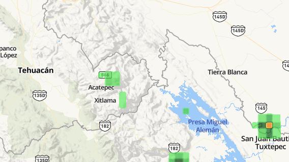mapa de la ciudad de San Martin Mazateopan