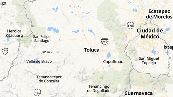 mapa de la ciudad de San Martin Toltepec