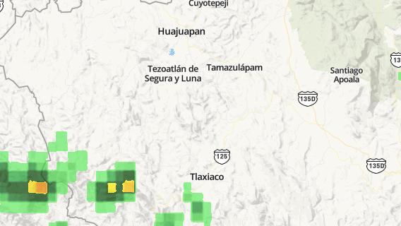 mapa de la ciudad de San Miguel Monteverde