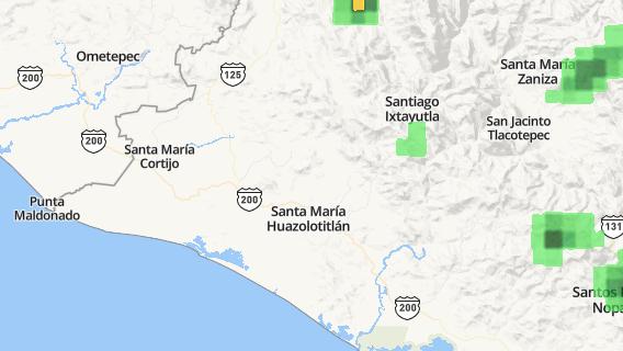 mapa de la ciudad de San Pedro Atoyac