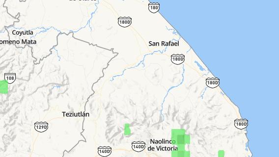 mapa de la ciudad de San Pedro Tlapacoyan