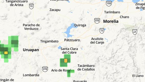 mapa de la ciudad de Santa Ana Chapitiro
