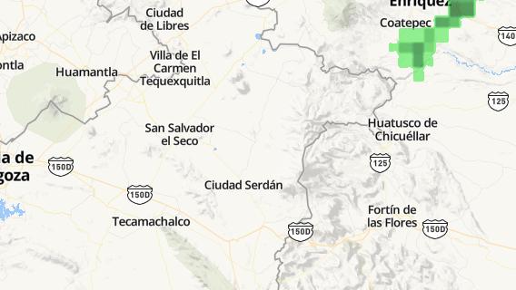 mapa de la ciudad de Santa Cecilia Tepetitlan