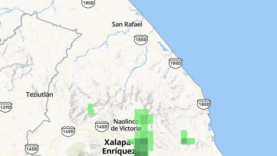 mapa de la ciudad de Santa Cruz Hidalgo