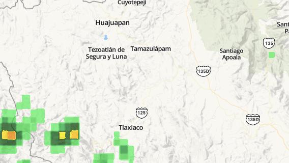 mapa de la ciudad de Santa Maria Chilapa de Diaz