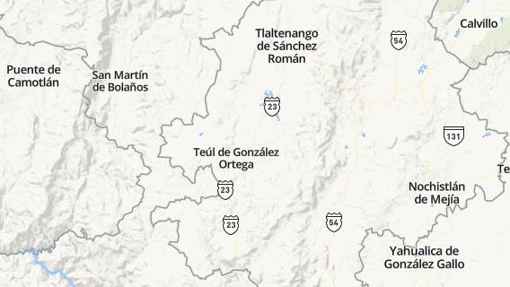 mapa de la ciudad de Santa Maria de la Paz