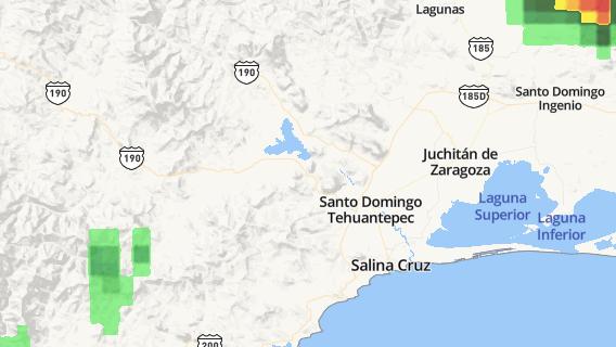 mapa de la ciudad de Santa Maria Jalapa del Marques