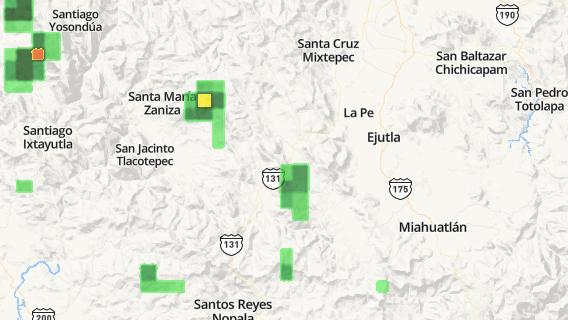 mapa de la ciudad de Santa Maria Sola