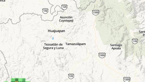 mapa de la ciudad de Santa Maria Tutla