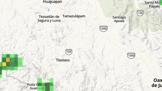 mapa de la ciudad de Santiago Yolomecatl