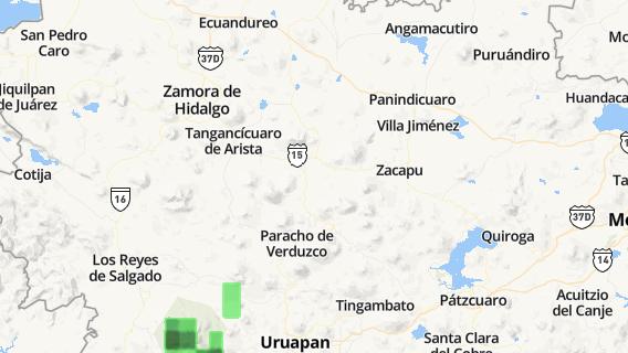 mapa de la ciudad de Santo Tomas