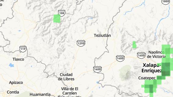 mapa de la ciudad de Texocoyohuac
