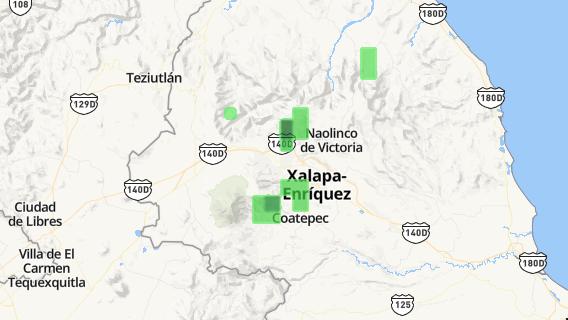 mapa de la ciudad de Tlacolulan