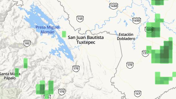 mapa de la ciudad de Tuxtepec