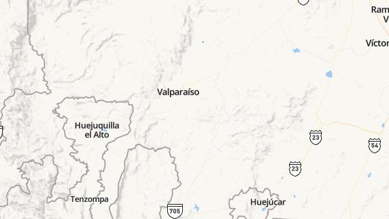 mapa de la ciudad de Valparaiso