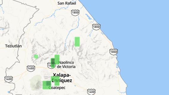 mapa de la ciudad de Yecuatla