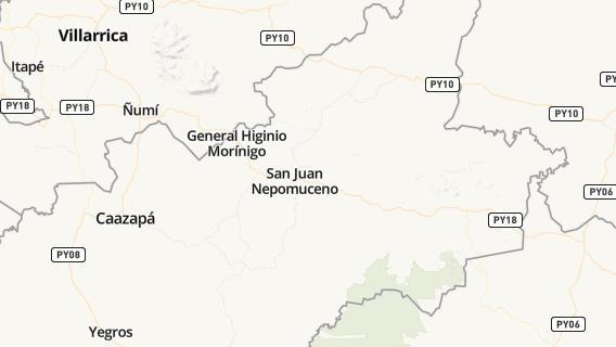 mapa de la ciudad de San Juan Nepomuceno