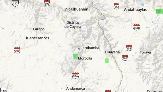 mapa de la ciudad de Asquipata