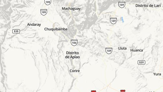 mapa de la ciudad de Huancarqui
