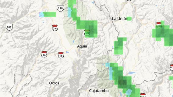 mapa de la ciudad de Huasta