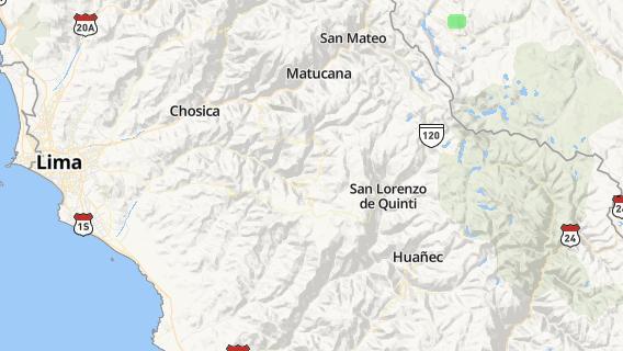 mapa de la ciudad de Lahuaytambo
