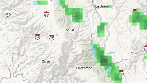 mapa de la ciudad de Llaclla