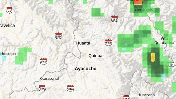 mapa de la ciudad de Pacaycasa
