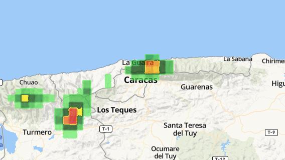 mapa de la ciudad de La Guaira